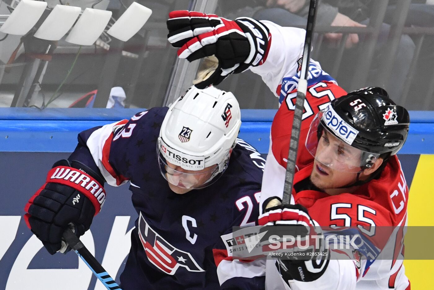 2016 IIHF World Ice Hockey Championship. Canada vs. USA