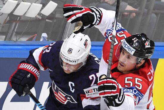 2016 IIHF World Ice Hockey Championship. Canada vs. USA