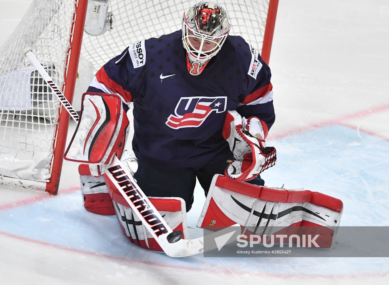 2016 IIHF World Ice Hockey Championship. Canada vs. USA