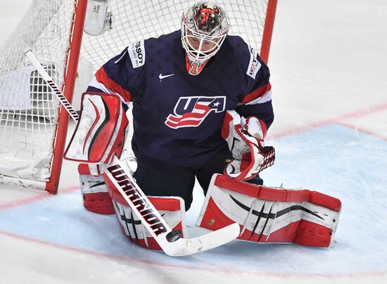 2016 IIHF World Ice Hockey Championship. Canada vs. USA