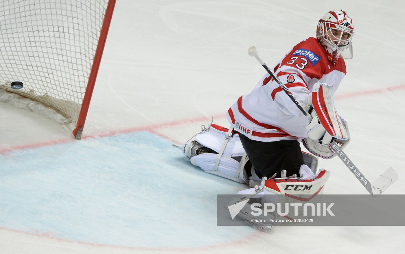 2016 IIHF World Ice Hockey Championship. Canada vs. USA