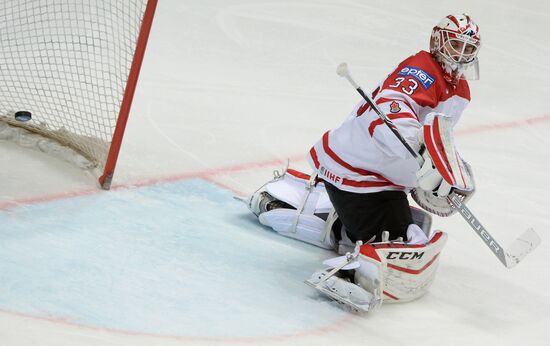 2016 IIHF World Ice Hockey Championship. Canada vs. USA