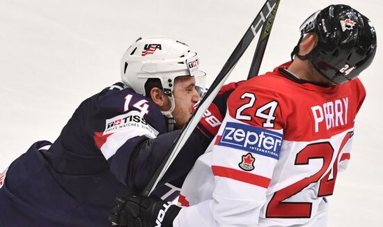 2016 IIHF World Ice Hockey Championship. Canada vs. USA