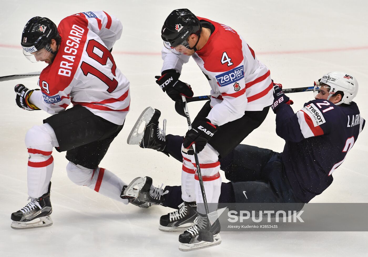 2016 IIHF World Ice Hockey Championship. Canada vs. USA