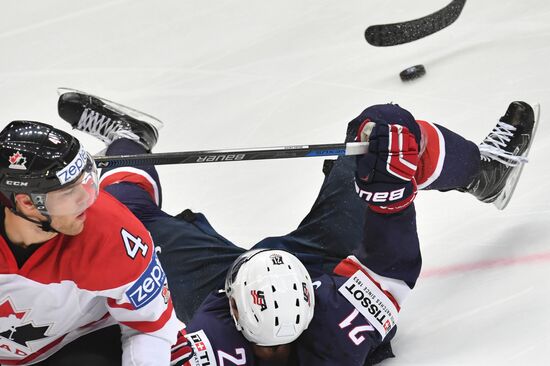 2016 IIHF World Ice Hockey Championship. Canada vs. USA