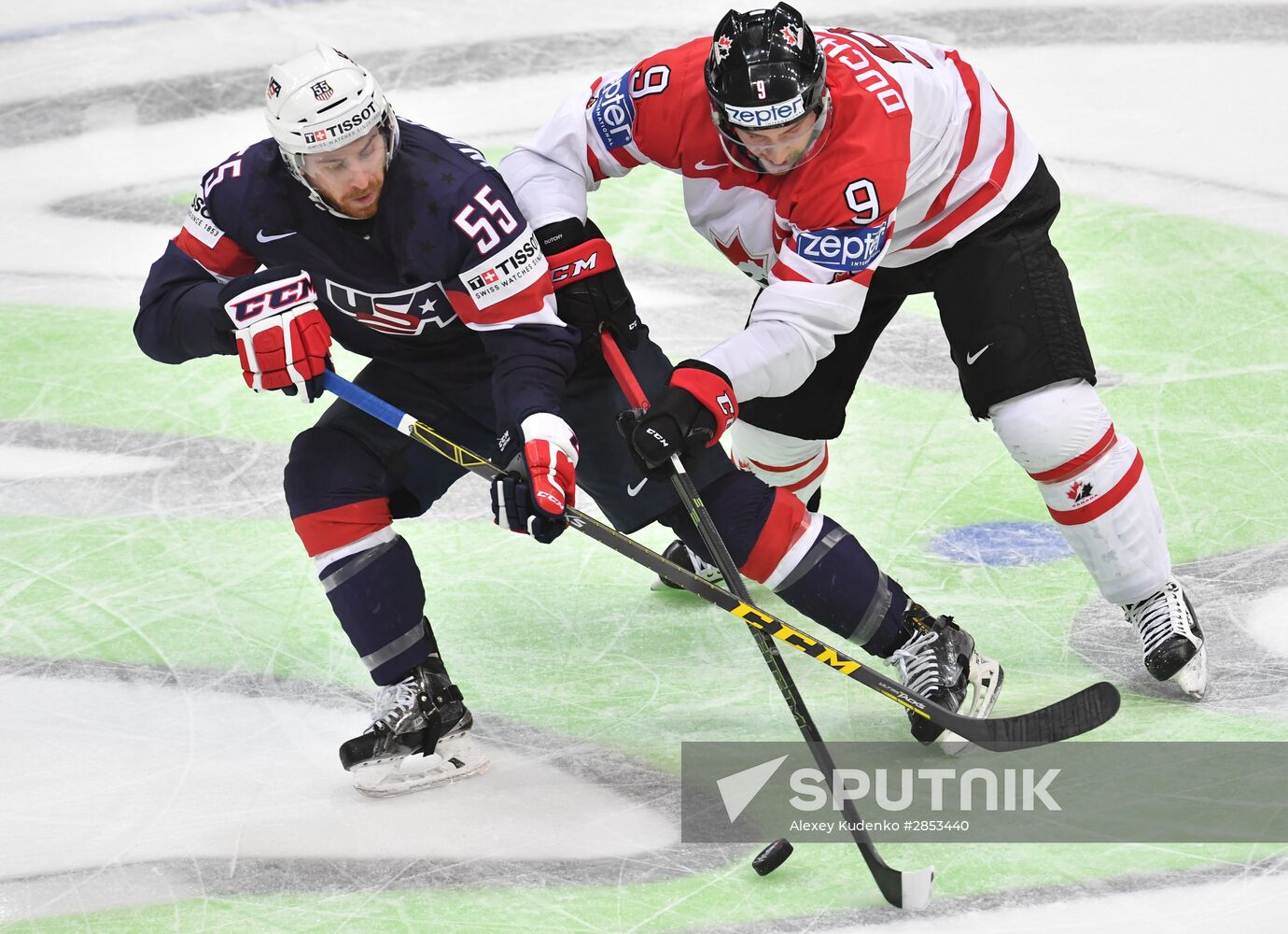 2016 IIHF World Ice Hockey Championship. Canada vs. USA