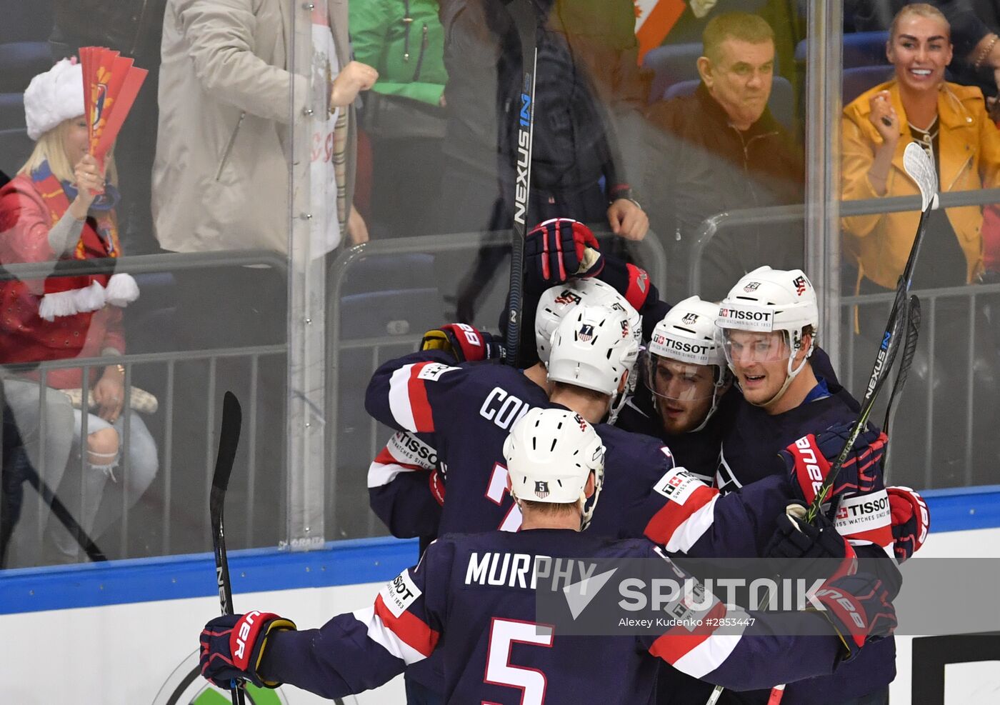 2016 IIHF World Ice Hockey Championship. Canada vs. USA