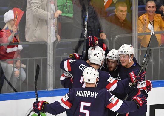 2016 IIHF World Ice Hockey Championship. Canada vs. USA