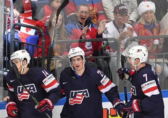 2016 IIHF World Ice Hockey Championship. Canada vs. USA