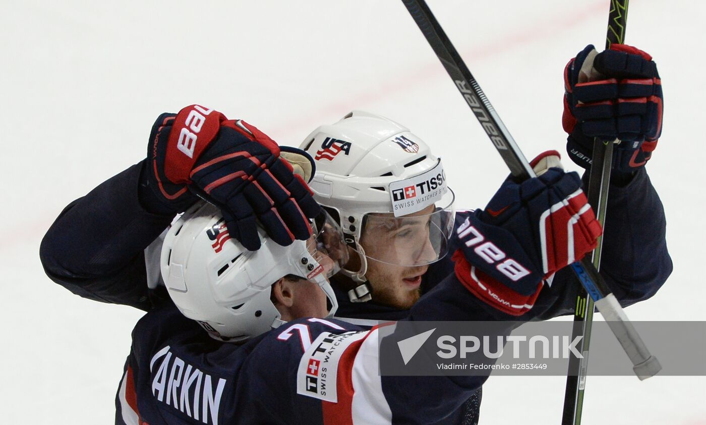 2016 IIHF World Ice Hockey Championship. Canada vs. USA