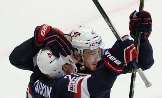 2016 IIHF World Ice Hockey Championship. Canada vs. USA