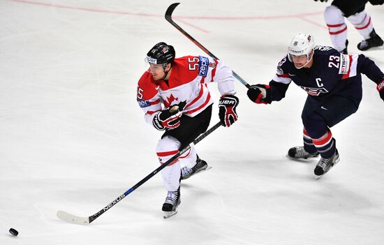 2016 IIHF World Ice Hockey Championship. Canada vs. USA