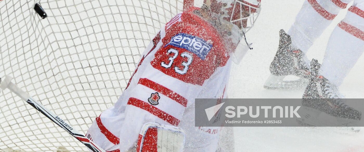 2016 IIHF World Ice Hockey Championship. Canada vs. USA