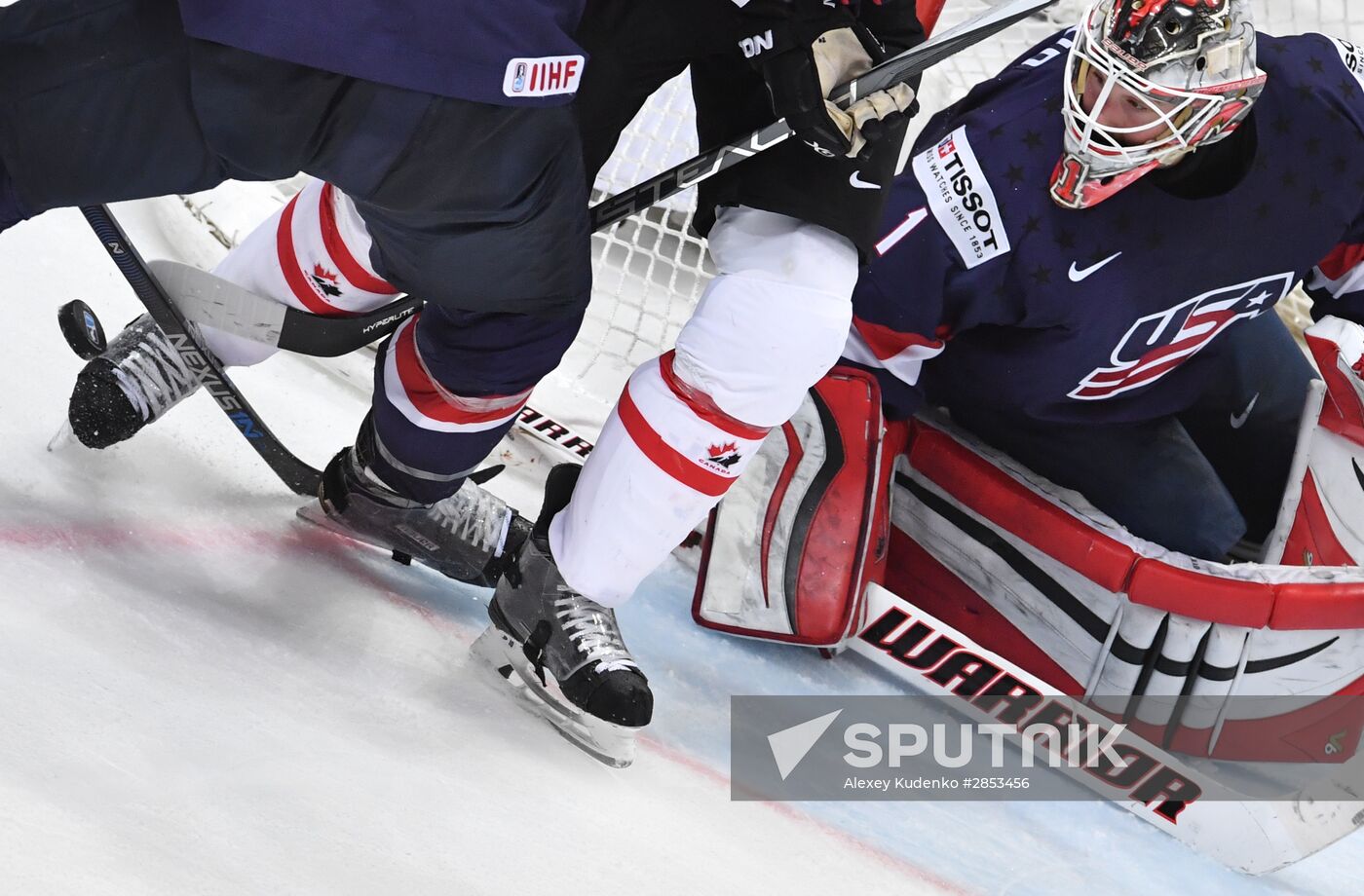 2016 IIHF World Ice Hockey Championship. Canada vs. USA