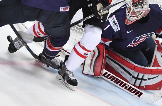 2016 IIHF World Ice Hockey Championship. Canada vs. USA