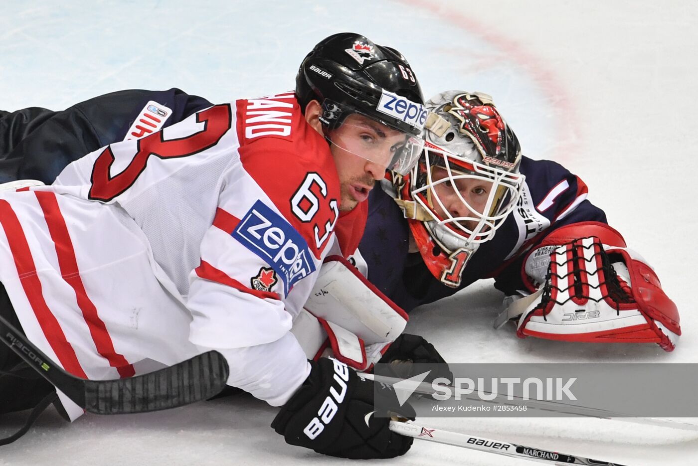 2016 IIHF World Ice Hockey Championship. Canada vs. USA