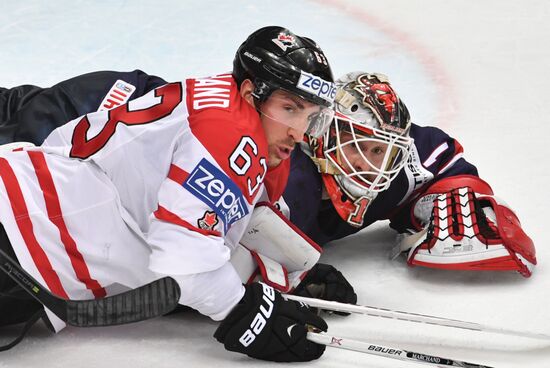 2016 IIHF World Ice Hockey Championship. Canada vs. USA