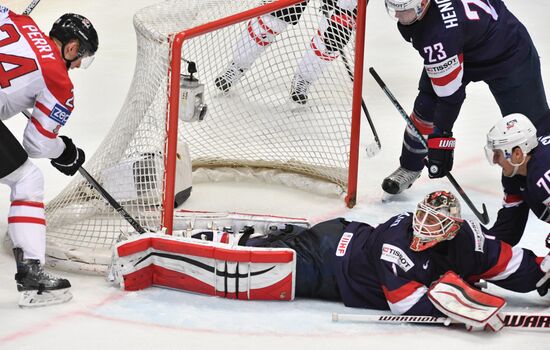 2016 IIHF World Ice Hockey Championship. Canada vs. USA