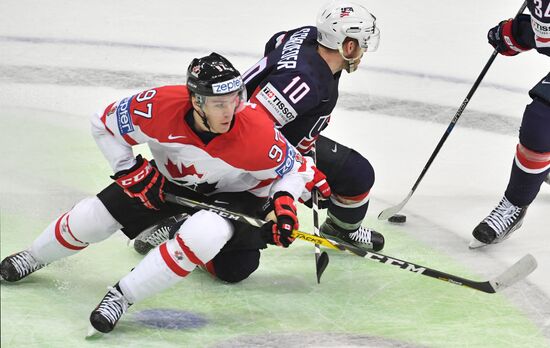 2016 IIHF World Ice Hockey Championship. Canada vs. USA