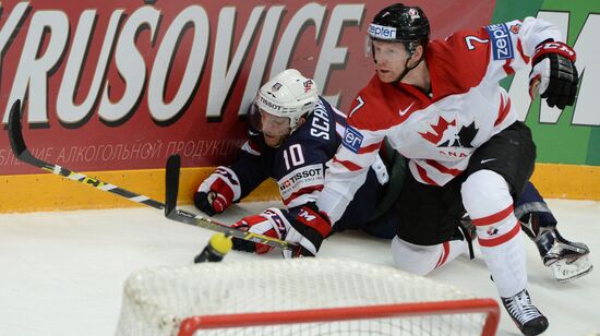 2016 IIHF World Ice Hockey Championship. Canada vs. USA