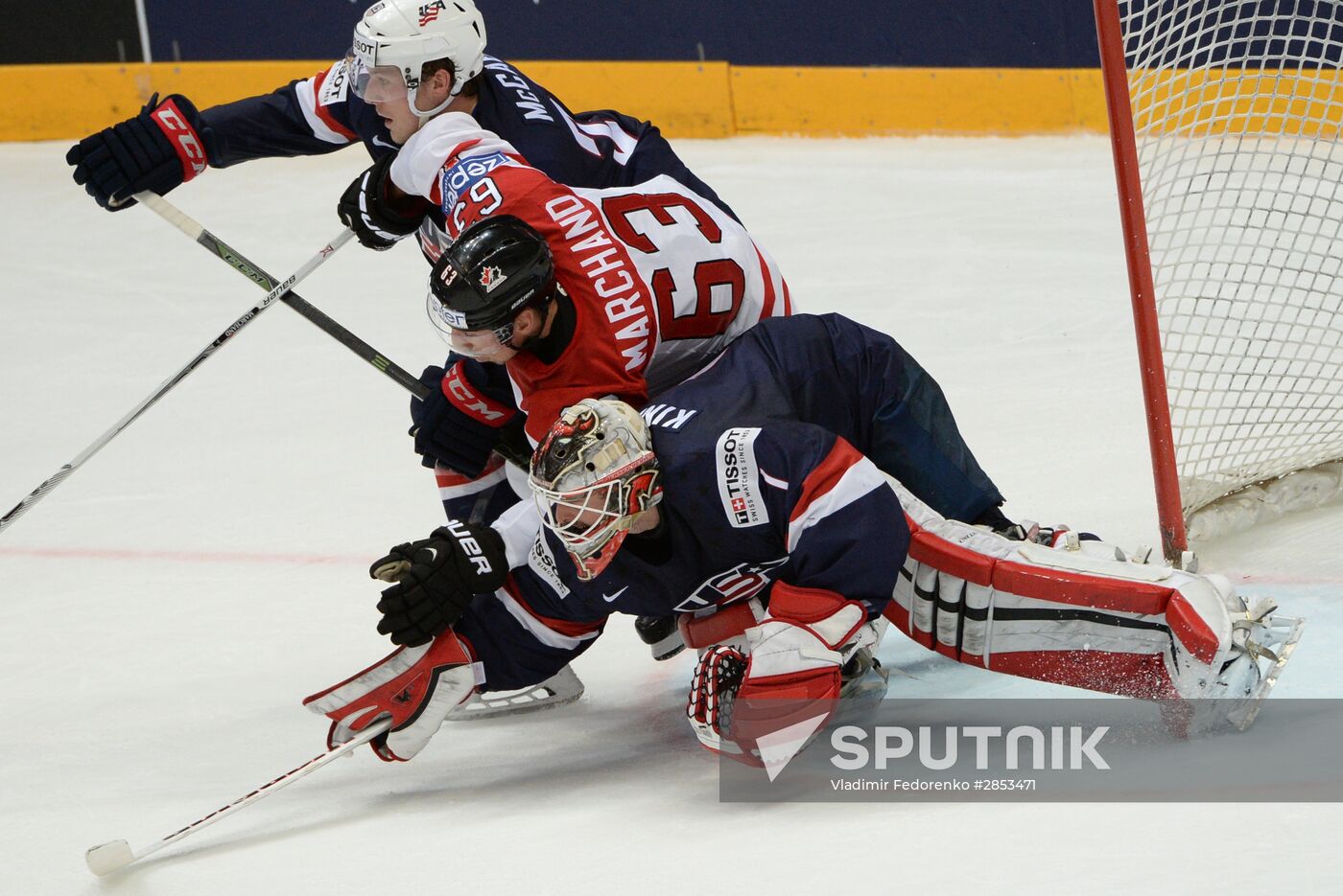 2016 IIHF World Ice Hockey Championship. Canada vs. USA