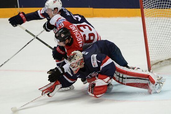 2016 IIHF World Ice Hockey Championship. Canada vs. USA