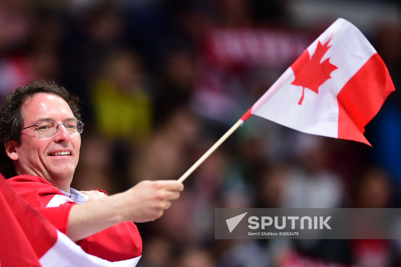 2016 IIHF World Ice Hockey Championship. Canada vs. USA