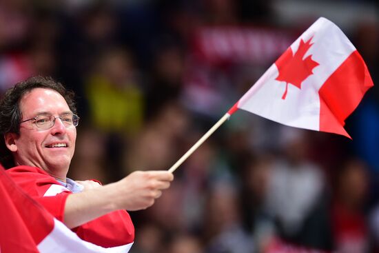 2016 IIHF World Ice Hockey Championship. Canada vs. USA
