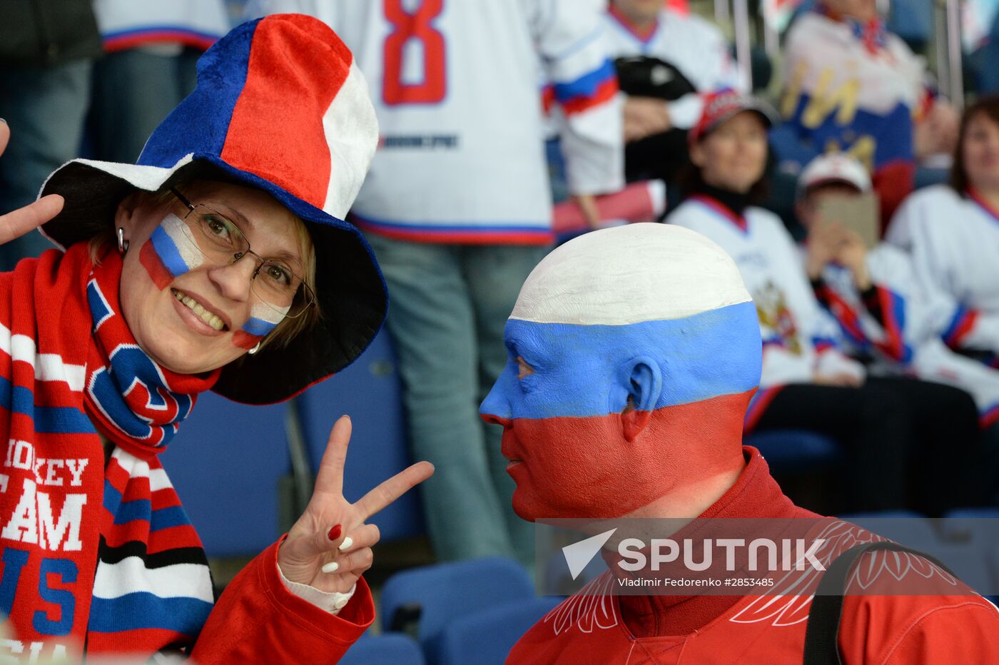 2016 IIHF World Ice Hockey Championship. Canada vs. USA