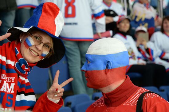 2016 IIHF World Ice Hockey Championship. Canada vs. USA
