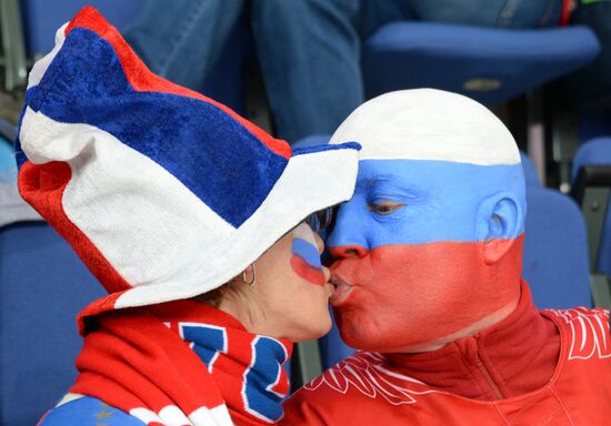 2016 IIHF World Ice Hockey Championship. Canada vs. USA