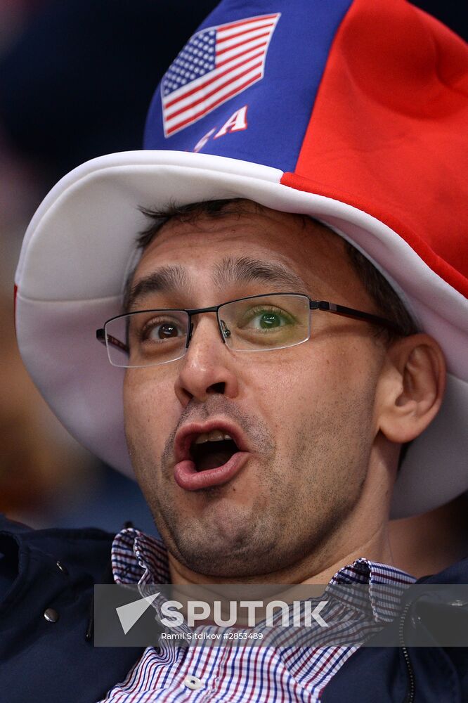 2016 IIHF World Ice Hockey Championship. Canada vs. USA