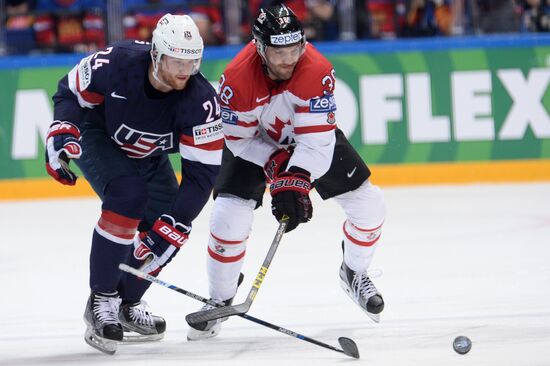 2016 IIHF World Ice Hockey Championship. Canada vs. USA