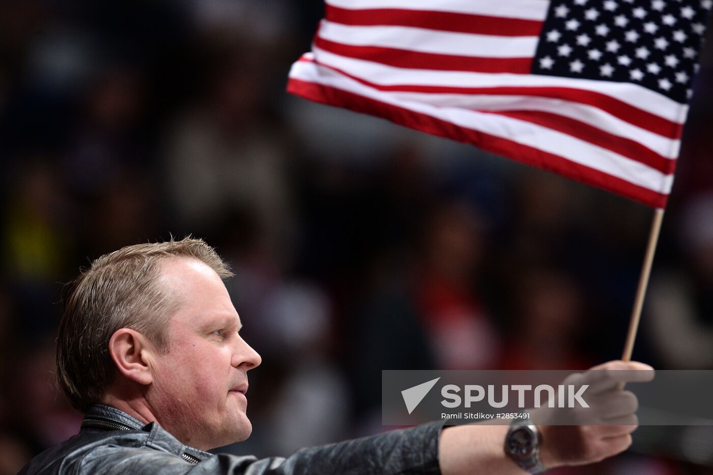 2016 IIHF World Ice Hockey Championship. Canada vs. USA