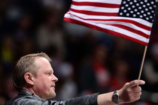 2016 IIHF World Ice Hockey Championship. Canada vs. USA