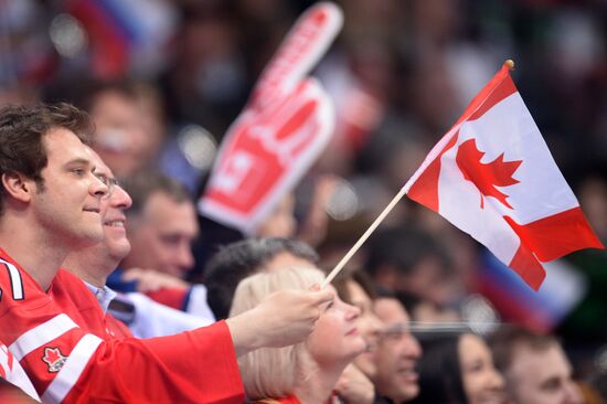 2016 IIHF World Ice Hockey Championship. Canada vs. USA