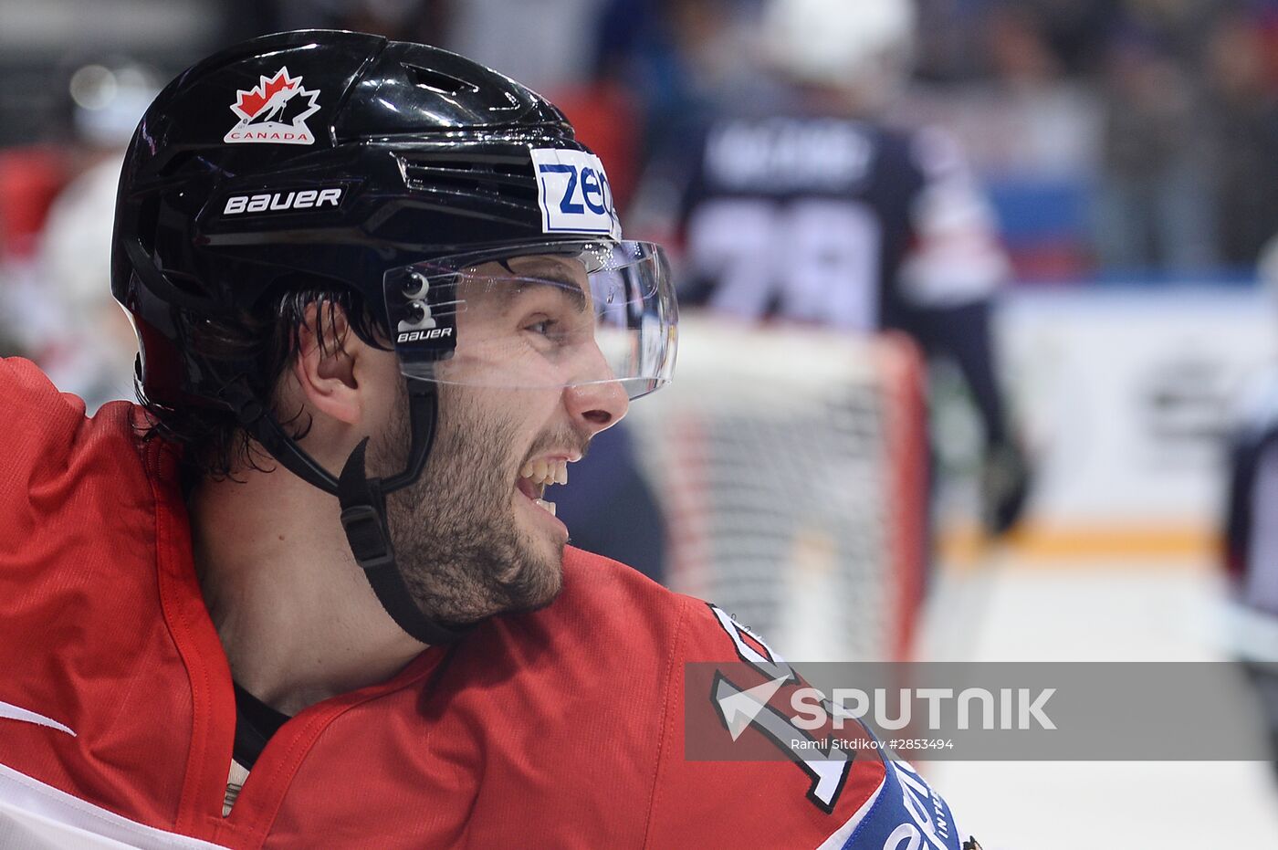 2016 IIHF World Ice Hockey Championship. Canada vs. USA