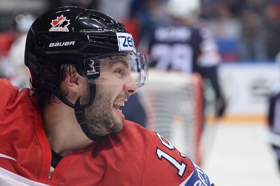 2016 IIHF World Ice Hockey Championship. Canada vs. USA