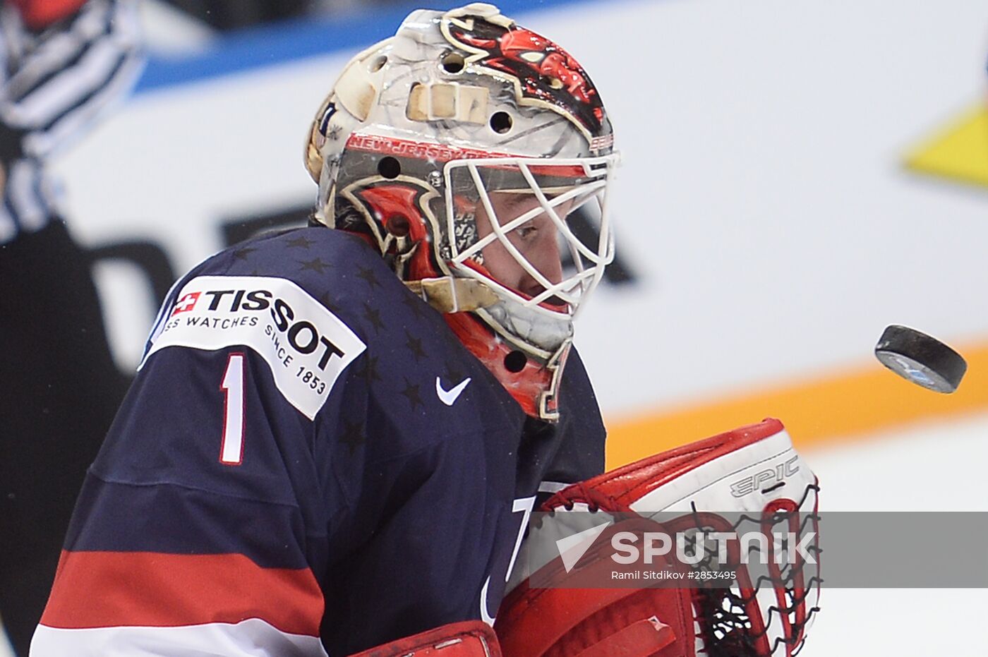 2016 IIHF World Ice Hockey Championship. Canada vs. USA