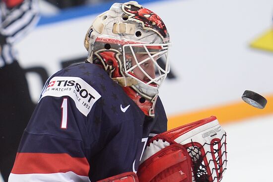 2016 IIHF World Ice Hockey Championship. Canada vs. USA