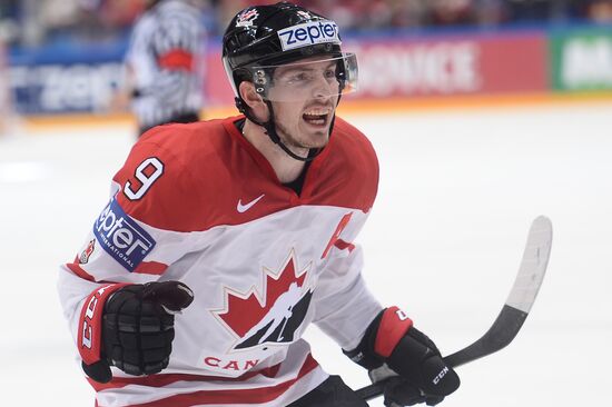 2016 IIHF World Ice Hockey Championship. Canada vs. USA
