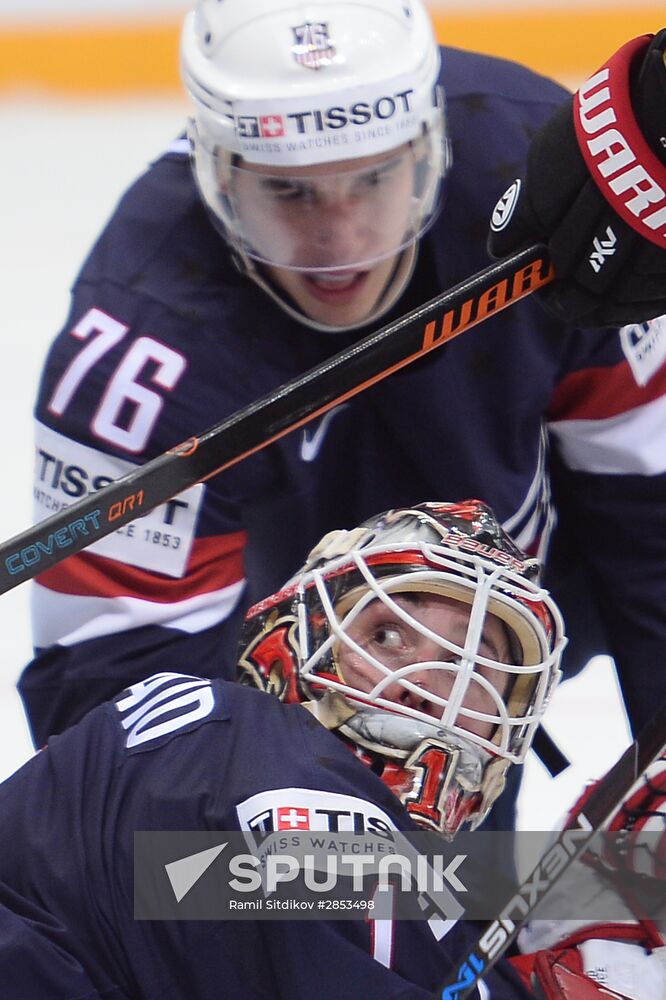 2016 IIHF World Ice Hockey Championship. Canada vs. USA