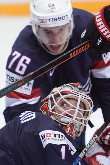 2016 IIHF World Ice Hockey Championship. Canada vs. USA