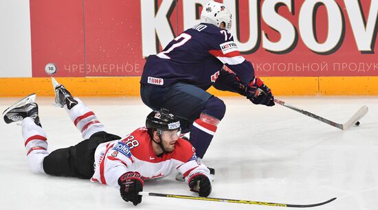 2016 IIHF World Ice Hockey Championship. Canada vs. USA