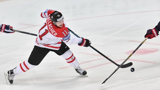 2016 IIHF World Ice Hockey Championship. Canada vs. USA