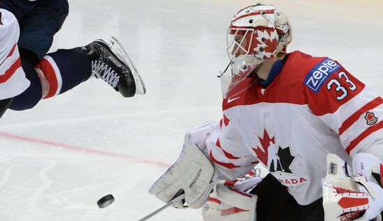 2016 IIHF World Ice Hockey Championship. Canada vs. USA