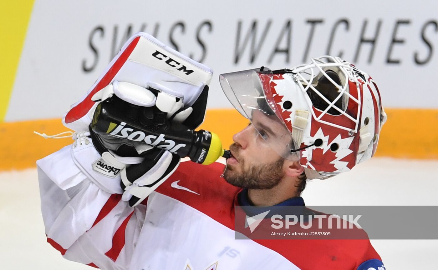 2016 IIHF World Ice Hockey Championship. Canada vs. USA