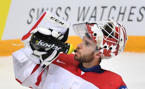 2016 IIHF World Ice Hockey Championship. Canada vs. USA