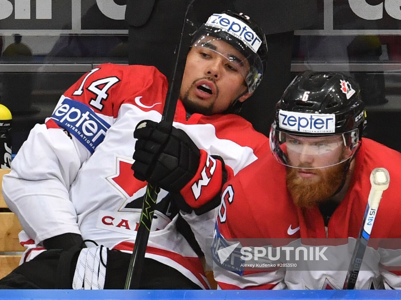 2016 IIHF World Ice Hockey Championship. Canada vs. USA