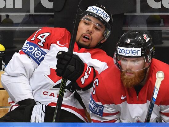 2016 IIHF World Ice Hockey Championship. Canada vs. USA